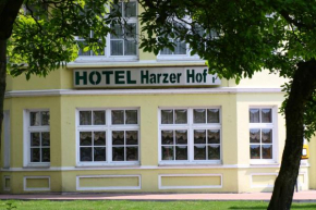 Отель Hotel Harzer Hof, Остероде